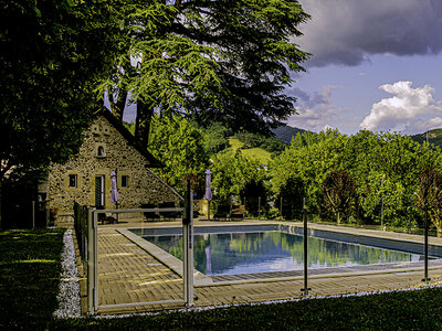 Escapade romantique de 3 jours en suite avec macarons au Château de la Falque