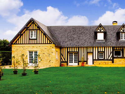 Coffret cadeau 3 jours reposants sur la Côte Fleurie pour 4 personnes