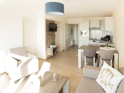 Coffret 4 jours en famille dans un studio sur la Côte d’Opale