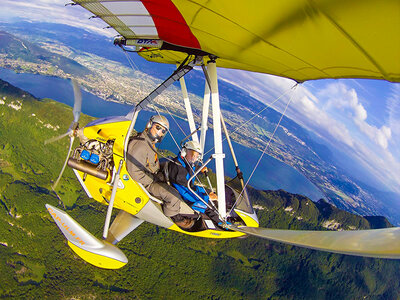 Coffret Vol en ULM pendulaire ou paramoteur pour 2 personnes près de Bordeaux