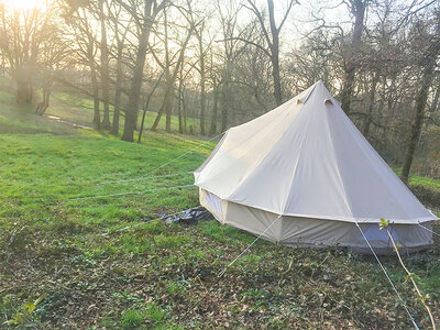 Coffret Séjour insolite de 2 jours en tipi près de Lille