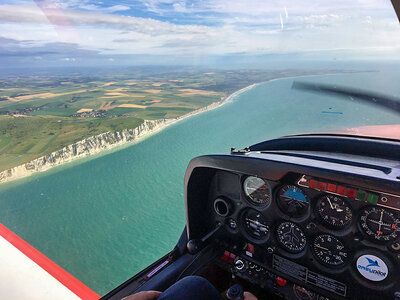 Vol en avion de 30 min pour 2 personnes au-dessus du Pas-de-Calais