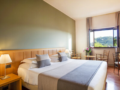 Cofanetto regalo 1 notte in Junior Suite 4* con cena degustazione a base di tartufo