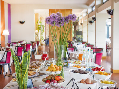 Cofanetto 1 notte in Junior Suite 4* con cena degustazione a base di tartufo