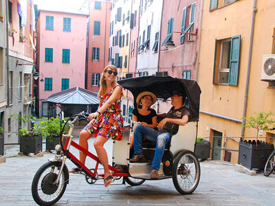 1 notte in Junior Suite in residenza d'epoca 4* a Genova con cena e tour in risciò del centro storico