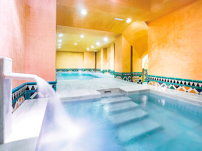 Baños Árabes Palacio de Comares: circuito de agua y masaje para 2 personas