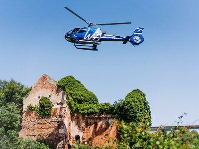 ¡Con vistas al mar... desde el cielo! Paseo en helicóptero por la Costa del Sol para 2