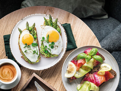 Gaveæske Luksusbrunch i Jylland og Fyn