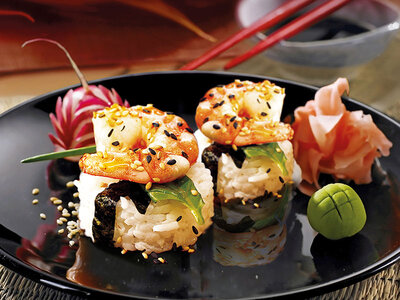 Presentbox Asiatisk mat