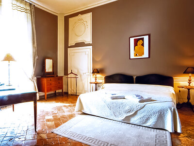 Coffret 2 jours en Provence dans un château 3* avec massage près d'Uzès