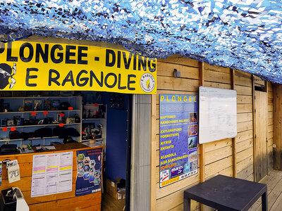 Randonnée palmée snorkeling en famille avec verre de l'amitié au départ d'Ajaccio