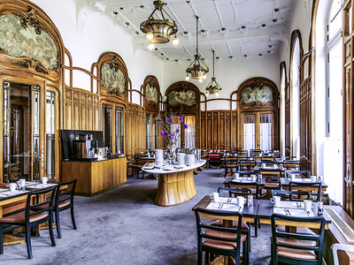 Séjour gourmand avec dîner et verre de bienvenue dans un hôtel Mercure 4* à Lyon