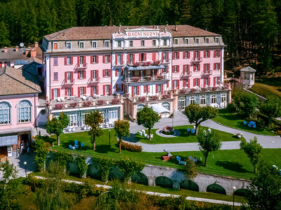 Caja Escapada a Lombardía: 2 noches y spa en QC Terme Gran Hotel Bagni Nuovi di Bormio