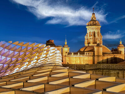 Las Setas de Sevilla: visita guiada con gafas de realidad virtual para 2