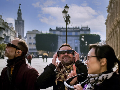 Caja Las Setas de Sevilla: visita guiada con gafas de realidad virtual para 2