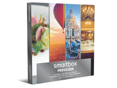 Coffret cadeau Expériences Privilège