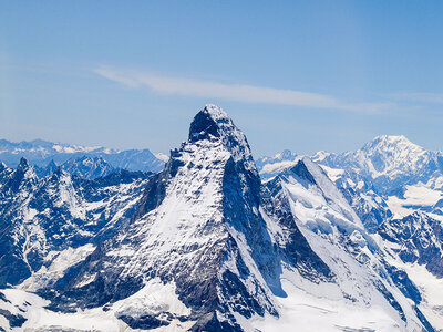 Panoramaflug in den Schweizer Alpen für 2 Personen