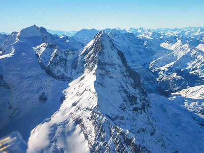 Box Panoramaflug in den Schweizer Alpen für 2 Personen