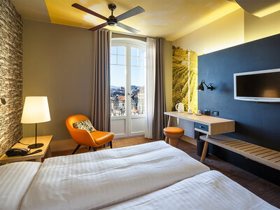 Cofanetto 1 notte al 3* Swiss Wine Hotel by Fassbind di Losanna con accesso a sauna e area fitness