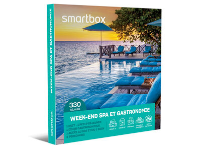 Coffret cadeau Week-end spa et gastronomie