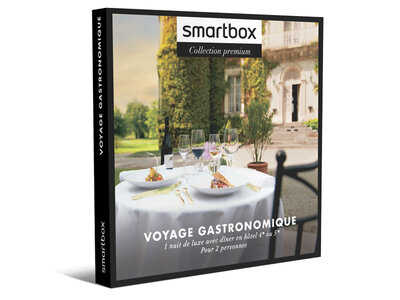 Coffret cadeau Voyage gastronomique