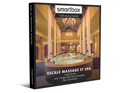 Coffret cadeau Escale massage et spa