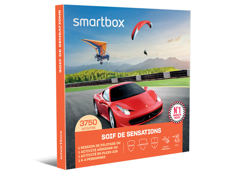 Coffret cadeau - Smartbox - Sensations et aventures - Coffrets sport et  aventure