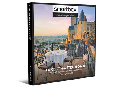 Coffret cadeau Luxe et gastronomie