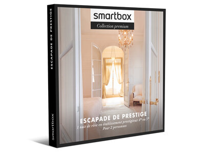 Coffret cadeau Escapade de prestige