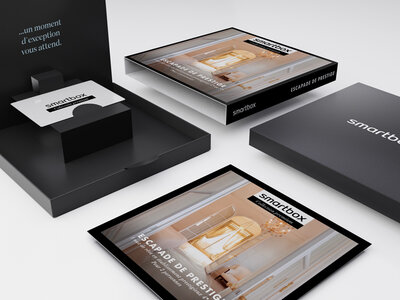 Coffret Escapade de prestige
