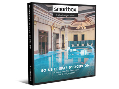 Coffret cadeau Soins et spas d'exception