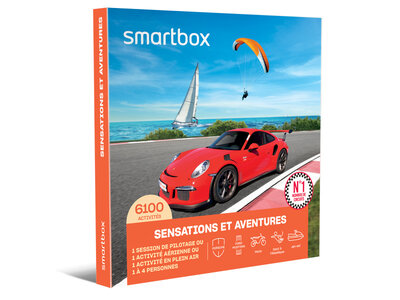 Coffret cadeau Sensations et Aventures