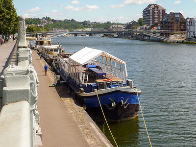 2 jours sur une péniche de charme à Namur