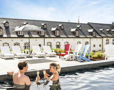 2 dagen met diner en wellness in het 4-sterren Château d'Urspelt in Luxemburg