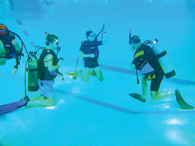 Coffret Formation de plongée dans une piscine à Paris