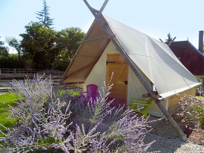 Coffret cadeau 3 jours insolites en famille dans une tente près de Troyes