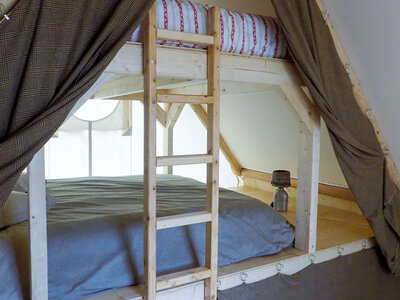 Coffret 3 jours insolites en famille dans une tente près de Troyes