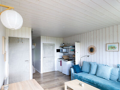 Séjour nature dans une cabane en bois avec 1h d'accès au sauna dans les montagnes du Sancy