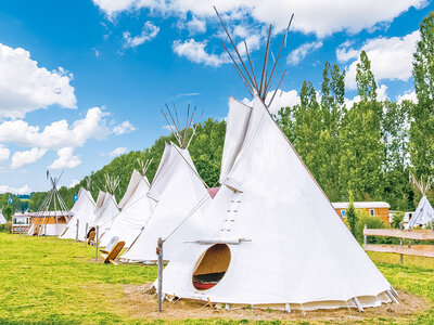 Coffret cadeau 5 jours insolites en tipi près du Mans