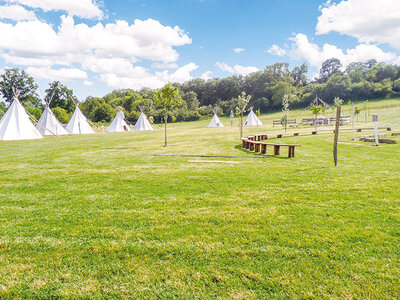 Coffret 5 jours insolites en tipi près du Mans