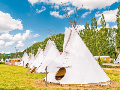 Coffret 4 jours insolites en tipi près du Mans