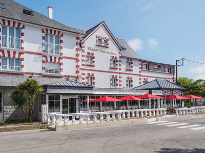 Coffret cadeau Séjour de charme avec piscine et dîner dans un hôtel 4* près de Saint-Malo