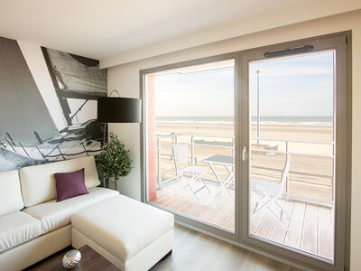 4 jours en famille dans un appartement à Bray-Dunes