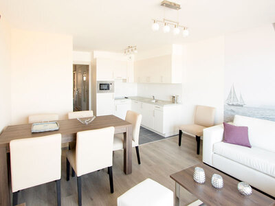 Coffret 4 jours en famille dans un appartement à Bray-Dunes