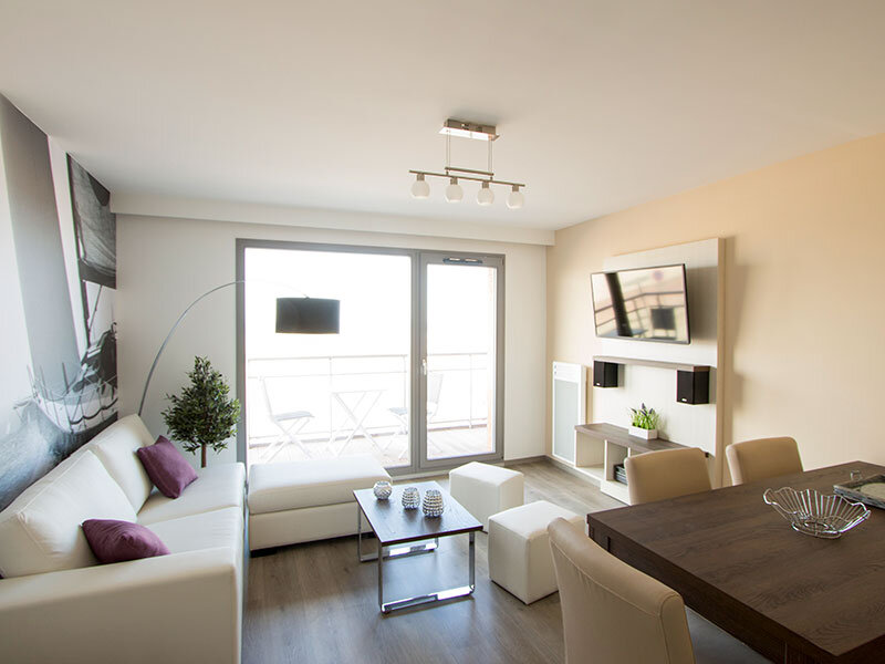 4 jours en famille dans un appartement à Bray-Dunes