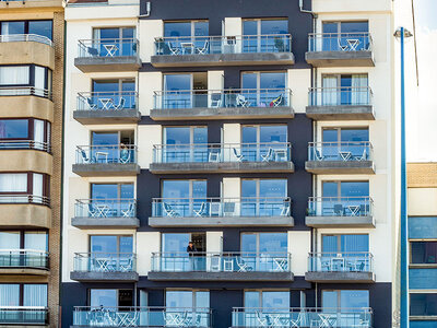 Coffret cadeau 3 jours en famille dans un appartement à Bray-Dunes