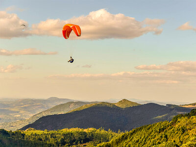 Coffret cadeau Vol en parapente de 25 min avec photo-souvenir près du mont Blanc pour 1 personne