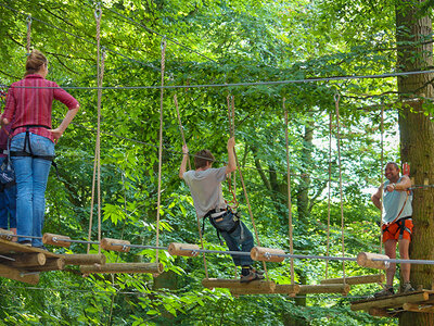 Escapade insolite en tente suspendue avec activités Aventure en Normandie