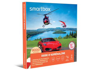 Coffret cadeau Dose d'adrénaline