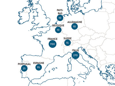 3 jours étoilés en Europe